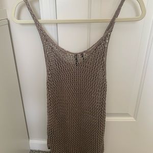 Guess sweater tank